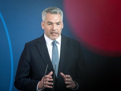 Thủ tướng Áo Karl Nehammer. Ảnh: Getty.