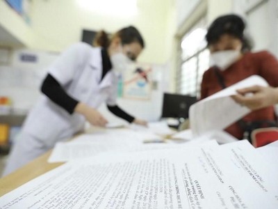 Bộ Y tế đánh giá dịch COVID-19 tại Việt Nam cơ bản đang được kiểm soát. (Ảnh: TTXVN/Vietnam+).