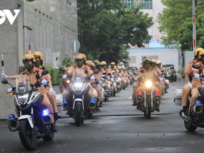 Công an TP.HCM ra quân cao điểm kiểm tra, kiểm soát bảo đảm trật tự, an toàn giao thông dịp lễ 30/4, 1/5 và mùa du lịch hè 2022, bảo vệ Đại hội thể thao Đông Nam Á lần thứ 31.