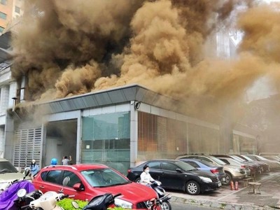 Nơi xảy ra sự việc.