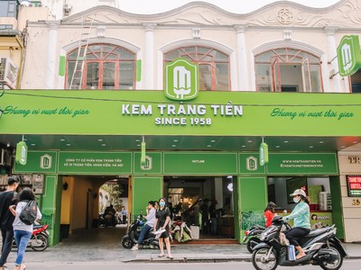 Kem Tràng Tiền là một trong những thương hiệu nổi tiếng thuộc sở hữu của OGC.