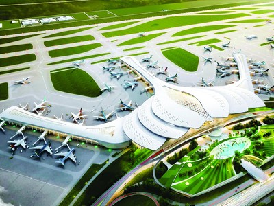 Dự án Sân bay Quốc tế Long Thành – Một trong những công trình tiêu biểu ứng dụng sản phẩm của CADIVI.