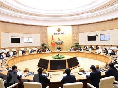 Quang cảnh cuộc họp. (Ảnh: Dương Giang/TTXVN).