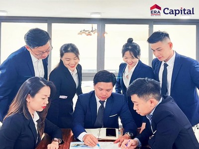 Tại ERA Capital, nhân lực được nâng tầm và hỗ trợ đa chiều nhằm tạo nên nguồn thu nhập không giới hạn.