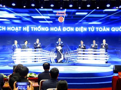 Lễ công bố hệ thống hóa đơn điện tử toàn quốc, ngày 21/4.