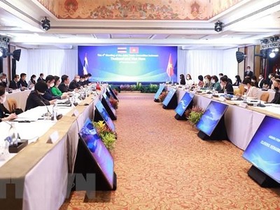 Quang cảnh kỳ họp. (Ảnh: Hữu Kiên/TTXVN).