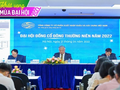 ĐHĐCĐ Vinaconex (VCG): Mục tiêu lợi nhuận sau thuế đạt 1.400 tỷ đồng, trả cổ tức 28%