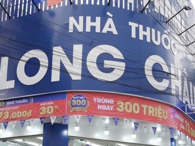 Hệ thống nhà thuốc Long Châu đang là câu chuyện riêng hấp dẫn của FPT Retail.