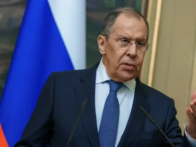 Ngoại trưởng Nga Sergey Lavrov (Ảnh: Reuters).