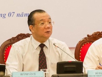 Ông Huỳnh Văn Tí, nguyên Ủy viên Trung ương Đảng, nguyên Bí thư Tỉnh ủy Bình Thuận. (Nguồn: Tienphong).