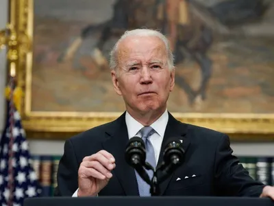Tổng thống Mỹ Joe Biden (Ảnh: AFP).