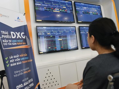 Doanh nghiệp bất động sản có nhu cầu vốn rất lớn.