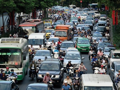 Nhu cầu đi lại của người dân dần được khôi phục về mức trước đại dịch.