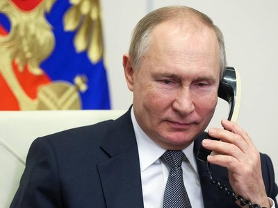 Tổng thống Nga Vladimir Putin. (Ảnh: Tass).