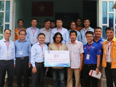 PV GAS triển khai các hoạt động hưởng ứng tháng công nhân và tháng hành động về an toàn, vệ sinh lao động năm 2022