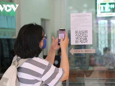 Việt Nam tạm dừng khai báo y tế nội địa. (Ảnh minh họa)