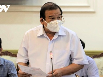 Ông Lê Minh Tấn, Giám đốc Sở LĐ-TB&XH TP.HCM. (Ảnh: Hà An)