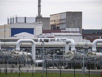 Đường ống dẫn khí đốt từ Nga sang châu Âu. (Ảnh: AFP/TTXVN)