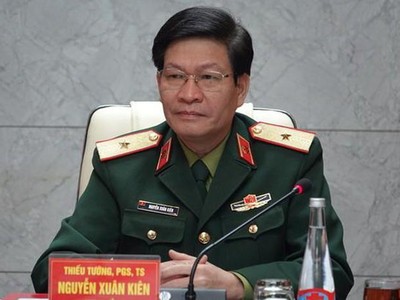 Thiếu tướng, PGS.TS. Nguyễn Xuân Kiên được bổ nhiệm giữ chức Giám đốc Học viện Quân y.