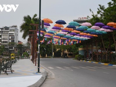 Hà Nội tái khởi động phố đi bộ Trịnh Công Sơn