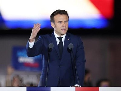 Ông Emmanuel Macron. (Nguồn: AFP/TTXVN)