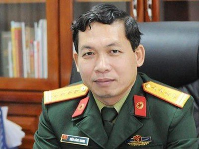 Ông Diêm Đăng Thanh.