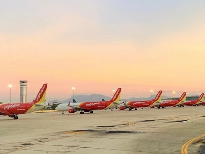Bay tới Nagoya và Fukuoka cùng Vietjet
