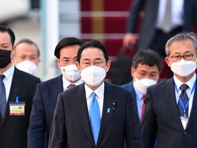 Thủ tướng Nhật Bản Kishida Fumio(Nguồn: Reuters)