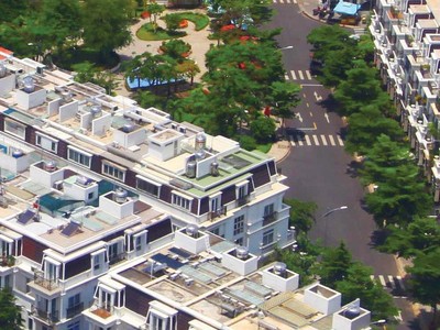 Bất động sản: Nguy cơ tắc thanh khoản trên diện rộng