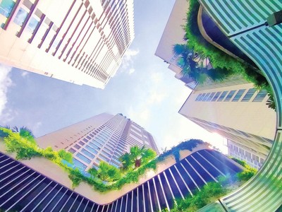 Nhóm cổ phiếu bất động sản giảm giá sâu trong thời gian qua, nhưng không đồng nghĩa với triển vọng kinh doanh của doanh nghiệp đi xuống.