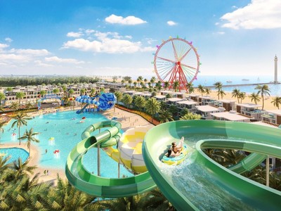 Đô thị biển Venezia Beach đang trở thành tâm điểm sáng giá phía Nam.