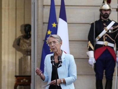 Thủ tướng mới của Phap, bà Elisabeth Borne. Ảnh: Le Monde.