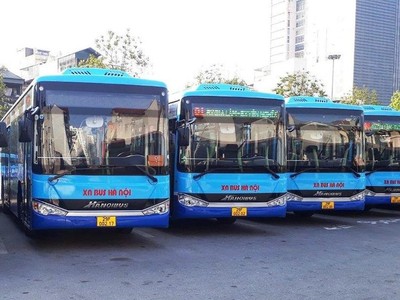 Hà Nội: Đề xuất bổ sung gần 2.700 điểm dừng xe buýt