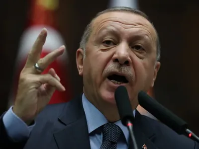 Tổng thống Thổ Nhĩ Kỳ Tayyip Erdogan (Ảnh: Reuters).