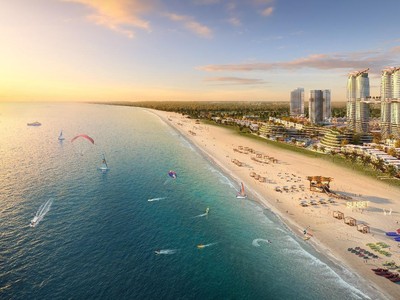 Bất động sản mặt tiền biển có pháp lý lâu dài luôn ghi nhận thanh khoản, giá trị và sức hút cao hơn bất động sản có thời hạn.