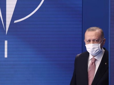 Tổng thống Thổ Nhĩ Kỳ Recep Tayyip Erdogan. Ảnh: Getty.