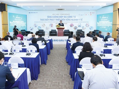 Luật Đầu tư theo phương thức đối tác công tư đã tạo hành lang pháp lý thuận lợi hơn cho các dự án PPP, mang lại tiềm năng đầu tư cho y tế.