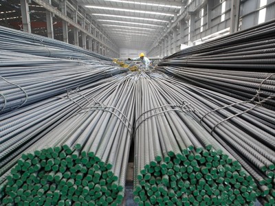 Giá thép đang có diễn biến giảm sau giai đoạn “thăng hoa”.