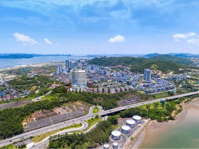 Bất động sản được coi là kênh đầu tư an toàn trước mối lo lạm phát. (Ảnh: Phoenix Legend Hạ Long).