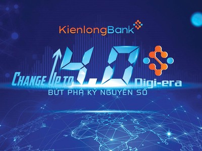 Kienlongbank: Bước chuyển đổi chiến lược trở thành ngân hàng số