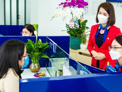 Mạnh dạn chuyển đổi số, Ngân hàng Bản Việt đã mang lại nhiều trải nghiệm mới mẻ cho khách hàng.