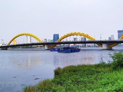 Một góc Đà Nẵng. (Ảnh: Trần Lê Lâm/TTXVN)