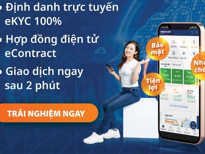 Chứng khoán Mirae Asset và hành trình cùng nhà đầu tư thành công 
