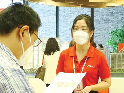 Hướng dòng vốn tín dụng về phía nguồn cầu là hợp lý.