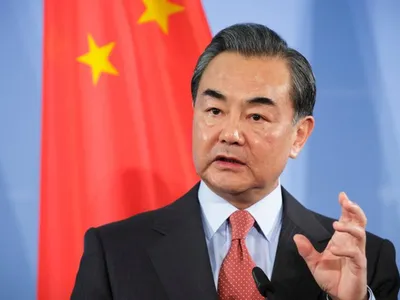 Ngoại trưởng Trung Quốc Vương Nghị (Ảnh: AFP).