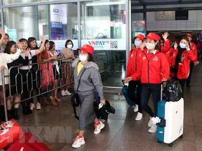 Khách du lịch MICE đến Đà Nẵng trong năm 2021. (Ảnh: Trần Lê Lâm/TTXVN).