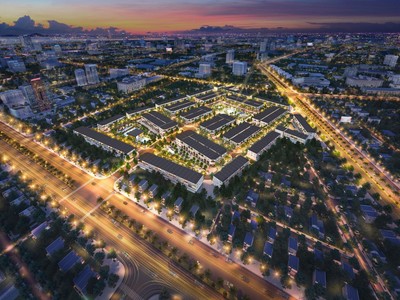 Cát Tường Park House mang phong cách Nhật Bản là điểm nhấn hàng đầu Đông Nam Bộ.