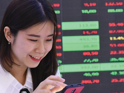 Kết quả kinh doanh đột biến trong quý I/2022 giúp một số cổ phiếu bật mạnh.