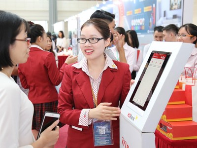 Số lượng người dùng số trong năm 2021 tăng 1,5 lần so với năm 2020.