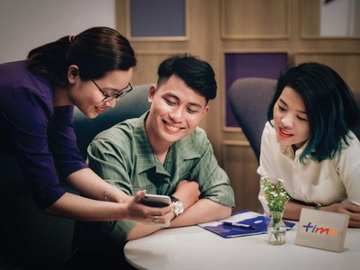 Đội ngũ nhân sự trẻ, vững công nghệ sẽ quyết định thành công của ngân hàng số.